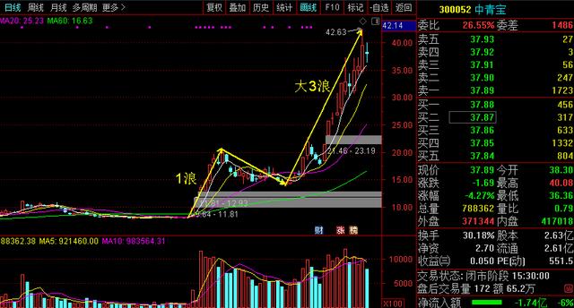 牛股上涨前会经历哪些阶段?-第2张图片-牧野网