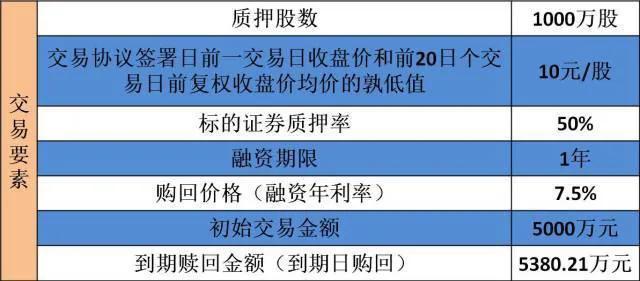 (质押股票是什么意思?)上市公司股票质押流程-第3张图片-牧野网