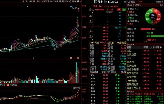 短线中军/龙头/补涨/助攻/卡位是什么意思？-第5张图片-牧野网