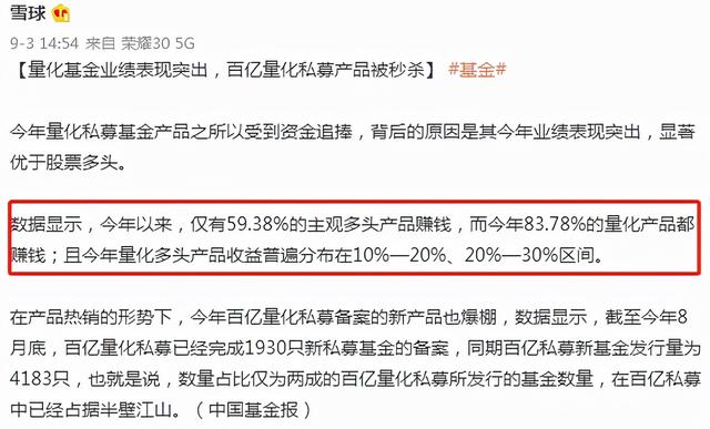 (量化基金什么意思)投资量化基金收益会更高吗？-第5张图片-牧野网