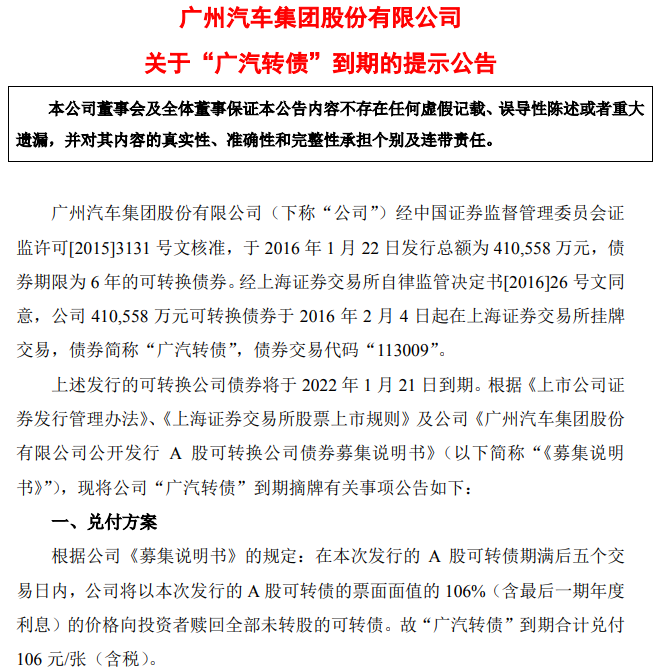 重创九州转债和广汽转债的基金有哪些?-第4张图片-牧野网