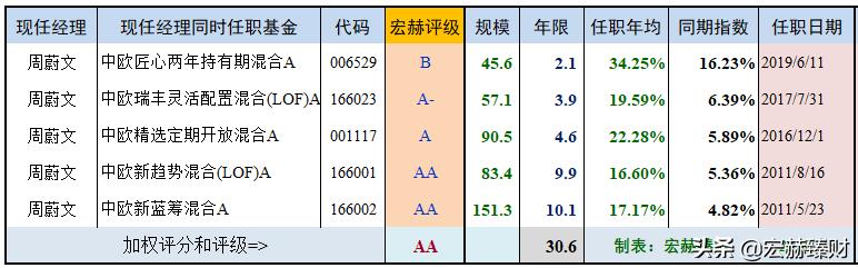 (中欧新蓝筹混合a)中欧新蓝筹基金A怎么样？-第9张图片-牧野网