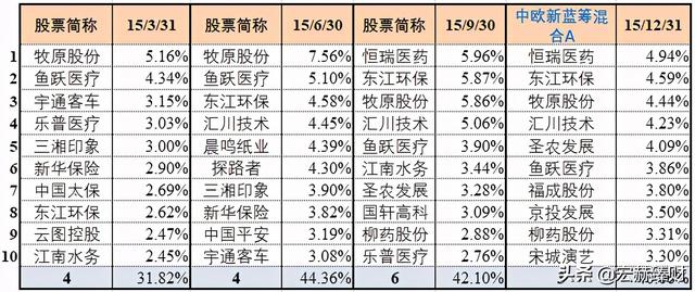 (中欧新蓝筹混合a)中欧新蓝筹基金A怎么样？-第17张图片-牧野网