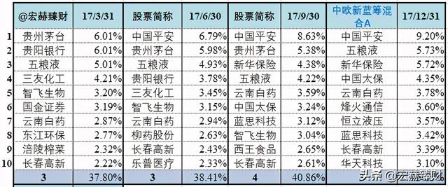 (中欧新蓝筹混合a)中欧新蓝筹基金A怎么样？-第18张图片-牧野网