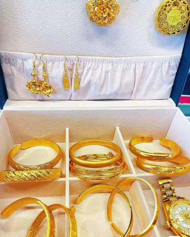 (古法黄金好还是足金好)黄金以旧换新怎样最划算？-第2张图片-牧野网