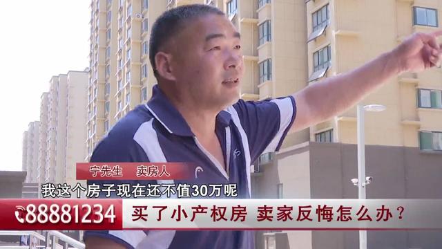 小产权房卖方反悔怎么办?-第2张图片-牧野网