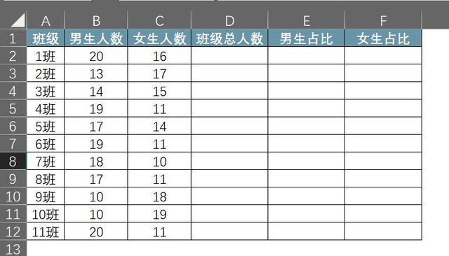 (怎么算百分比 占了多少)百分比计算详细方法步骤-第3张图片-牧野网