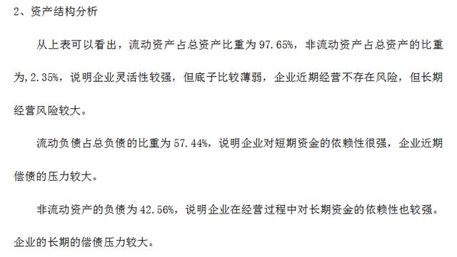 (资产负债表分析)资产负债表/利润表/现金流量表分析方法-第3张图片-牧野网