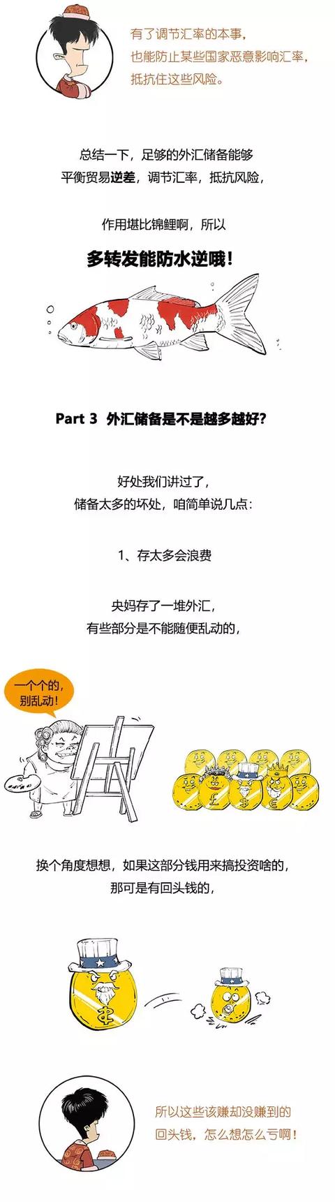 (什么叫外汇储备)外汇储备通俗解释-第7张图片-牧野网