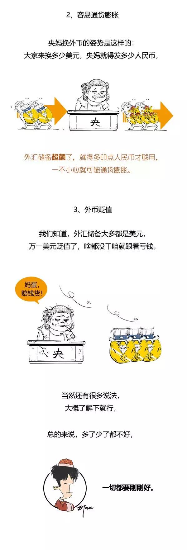 (什么叫外汇储备)外汇储备通俗解释-第8张图片-牧野网