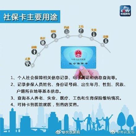 (社会保障卡有什么用)社保卡可以当银行卡用吗-第3张图片-牧野网