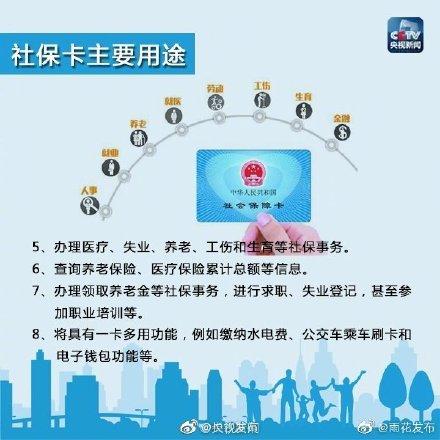 (社会保障卡有什么用)社保卡可以当银行卡用吗-第4张图片-牧野网