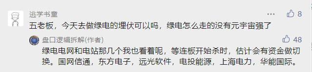 绿电板块龙头股上海电力和华能电力涨停 绿电板块行情会继续吗-第2张图片-牧野网