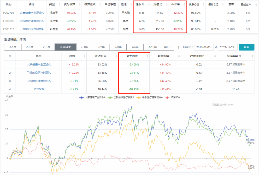 基金经理王大鹏的大摩健康产业混合A今年收益12.23%-第2张图片-牧野网