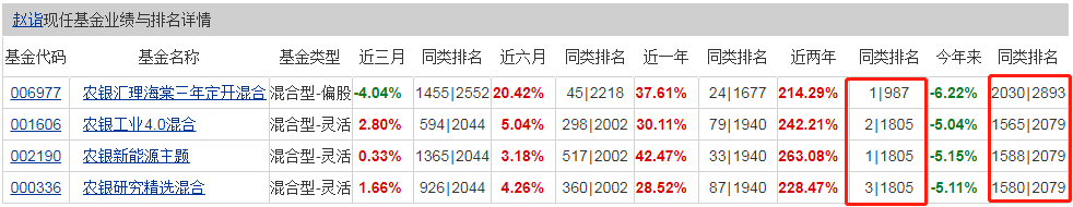 2020年的冠军基金经理农银汇理的赵诣是赌徒还是先知-第1张图片-牧野网