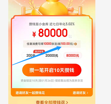 “京东金融年货节”的活动 过节期间能白捡300元-第4张图片-牧野网