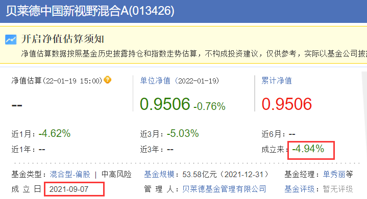 贝莱德中国新视野混合A(013426）披露四季报 前十大重仓股是哪些-第5张图片-牧野网