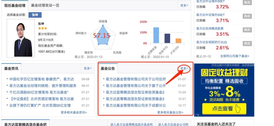 基金季报在哪里看 怎么看懂基金季报-第2张图片-牧野网