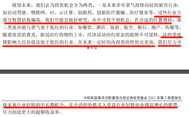 2021年公募基金经理排行榜 哪些基金收益最好-第6张图片-牧野网