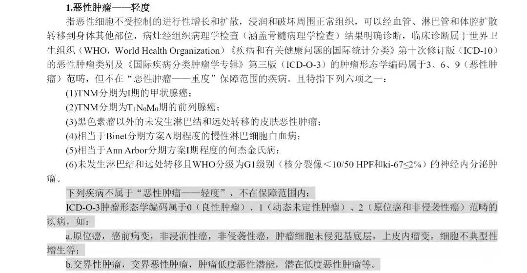 恶性肿瘤重度是什么意思 恶性肿瘤重度的定义范围-第4张图片-牧野网